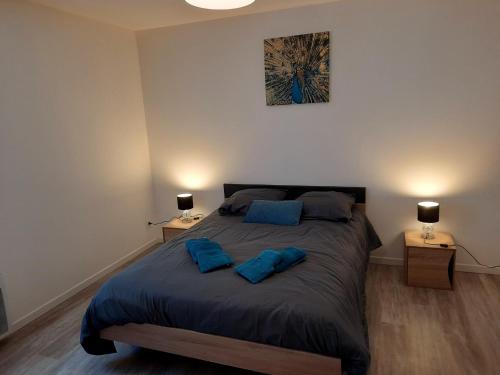 Charmant logis dans une construction de caractère