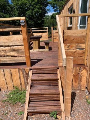 Postwood Gardens Balmoral Country Cabin in Kentisbeare Postwood Gardens Balmoral Country Cabin in Kentisbeare