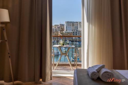 Erkély/terasz, El Doris Boutique Living in Marsaskala Erkély/terasz, El Doris Boutique Living in Marsaskala