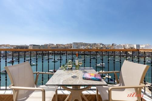 Terraza/balcón, Eldoris Boutique Living in Marsascala Terraza/balcón, Eldoris Boutique Living in Marsascala