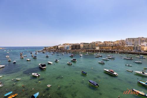 Kilátás, El Doris Boutique Living in Marsaskala Kilátás, El Doris Boutique Living in Marsaskala
