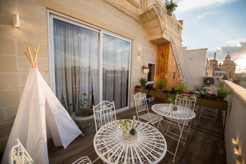 balkong/terrass, Casa Maria Tereza in Cospicua balkong/terrass, Casa Maria Tereza in Cospicua