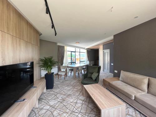 Közös társalgó / TV, Riva Hill Resort Lankaran in Lankaran Közös társalgó / TV, Riva Hill Resort Lankaran in Lankaran