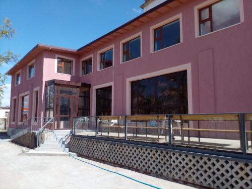 Exterior view, Kharkhorin hostel in Kharkhorin Exterior view, Kharkhorin hostel in Kharkhorin