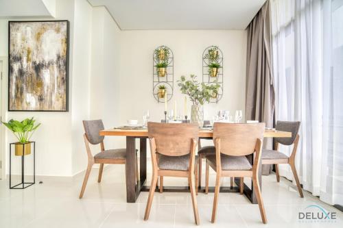Facilities, Flawless 3BR Townhouse with Assistant's Room at DAMAC Hills 2 by Deluxe Holiday Homes in Damac Hills 2 Facilities, Flawless 3BR Townhouse with Assistant's Room at DAMAC Hills 2 by Deluxe Holiday Homes in Damac Hills 2