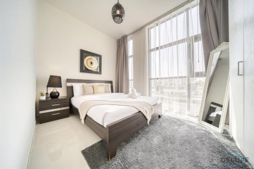 Flawless 3BR Townhouse with Assistant's Room at DAMAC Hills 2 by Deluxe Holiday Homes in Damac Hills 2 Flawless 3BR Townhouse with Assistant's Room at DAMAC Hills 2 by Deluxe Holiday Homes in Damac Hills 2