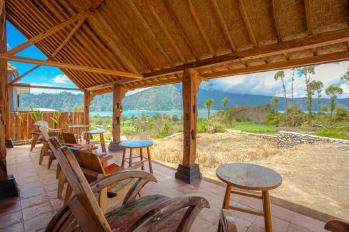 Balcony/terrace, Segara Camp Kintamani in Kintamani Balcony/terrace, Segara Camp Kintamani in Kintamani