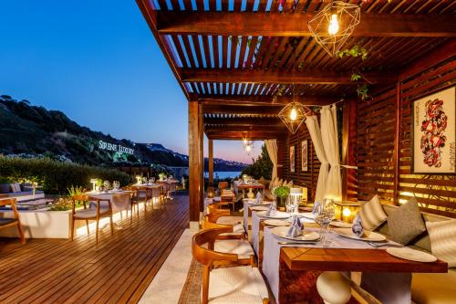 Ресторан, Sirene Luxury Hotel Bodrum in Koyunbaba Ресторан, Sirene Luxury Hotel Bodrum in Koyunbaba