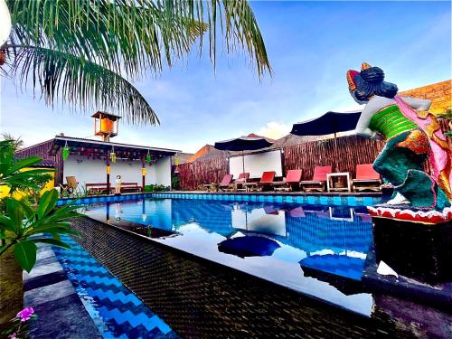 Lembongan Tropical Guesthouse in Nusa Lembongan Lembongan Tropical Guesthouse in Nusa Lembongan