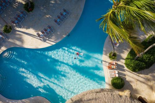 Swimming pool, IMPRESSIVE RESORT & SPA PUNTA CANA in Punta Cana Swimming pool, IMPRESSIVE RESORT & SPA PUNTA CANA in Punta Cana
