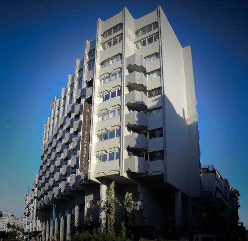 Exterior view, Kenzi Basma Hotel near Old Medina of Casablanca Exterior view, Kenzi Basma Hotel near Old Medina of Casablanca