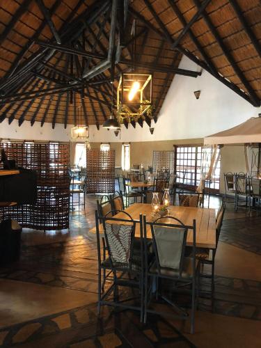 餐厅, Okahandja Country Hotel in 奥卡汉贾 餐厅, Okahandja Country Hotel in 奥卡汉贾