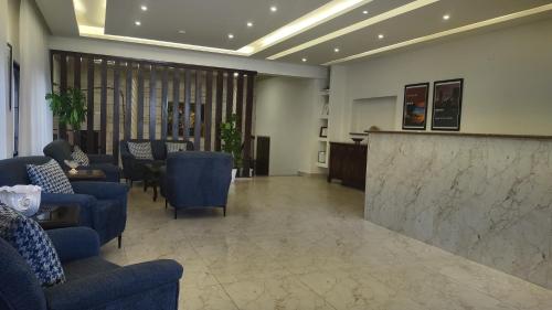 숙소 외관, Black Iris Hotel in 마다바 숙소 외관, Black Iris Hotel in 마다바