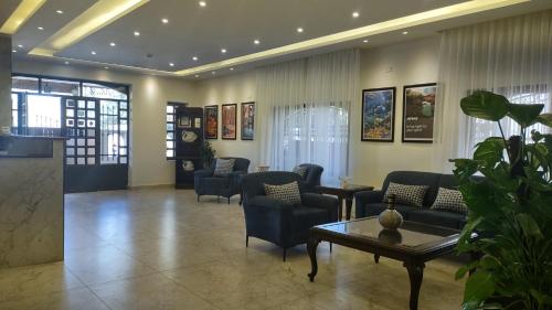 숙소 외관, Black Iris Hotel in 마다바 숙소 외관, Black Iris Hotel in 마다바