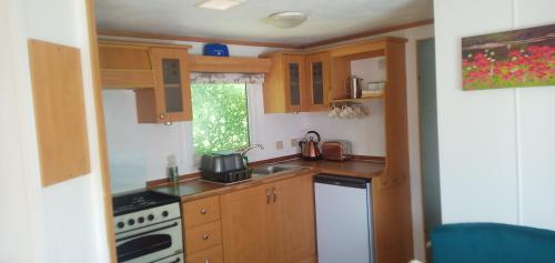 Konyha, Postwood Gardens Country Cabins in Kentisbeare Konyha, Postwood Gardens Country Cabins in Kentisbeare