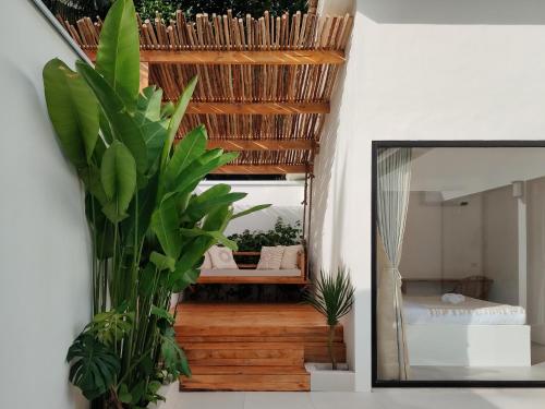 Balcony/terrace, Bahala Na Villas near Island Hopping In El nido Balcony/terrace, Bahala Na Villas near Island Hopping In El nido