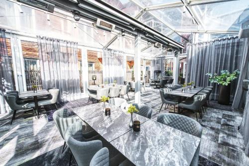 مطعم, The Lamp Hotel in نورشوبينج مطعم, The Lamp Hotel in نورشوبينج