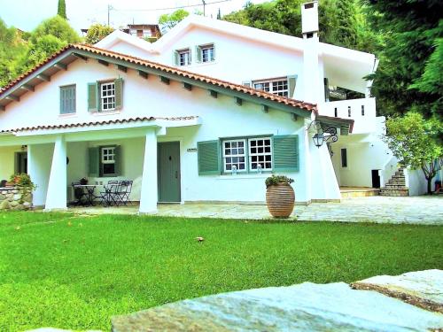 숙소 외관, Beachfront Skaloma Villa in 스칼로마 (포키스) 숙소 외관, Beachfront Skaloma Villa in 스칼로마 (포키스)