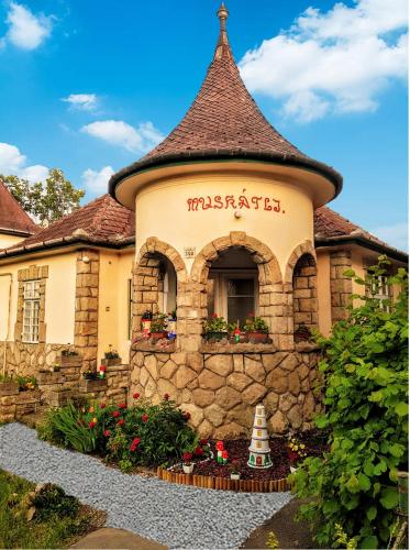 ทัศนียภาพภายนอกโรงแรม, Muskátli Üdülőház (Muskatli Udulohaz) in ปารัด ทัศนียภาพภายนอกโรงแรม, Muskátli Üdülőház (Muskatli Udulohaz) in ปารัด