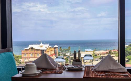 Exterior view, Comfort Inn & Suites Tobago in Scarborough Exterior view, Comfort Inn & Suites Tobago in Scarborough