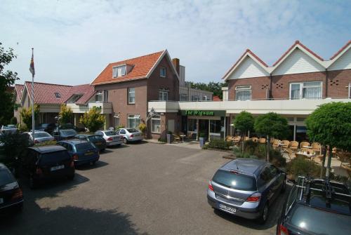 Entrance, Hotel the Wigwam in Domburg Entrance, Hotel the Wigwam in Domburg