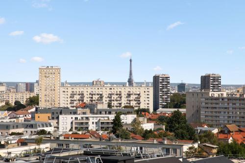 Exceptional duplex apartment with terrace and jacuzzi - Chatillon - Welkeys in Chatillon Exceptional duplex apartment with terrace and jacuzzi - Chatillon - Welkeys in Chatillon