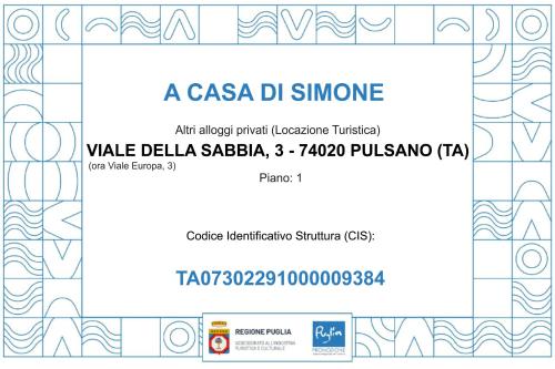 Flaviana Salento Holiday House in Pulsano Flaviana Salento Holiday House in Pulsano
