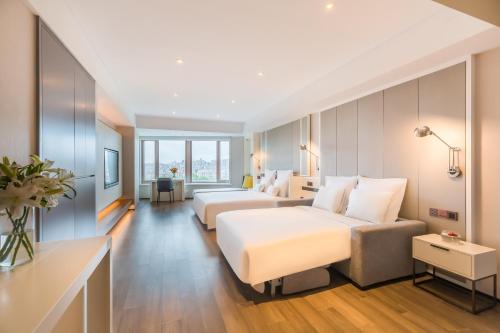 Beijing Pudi Hotel in Jianguomen & raudteejaam Beijing Pudi Hotel in Jianguomen & raudteejaam