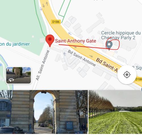 Grand studio proche versailles chateau in Le Chesnay Grand studio proche versailles chateau in Le Chesnay