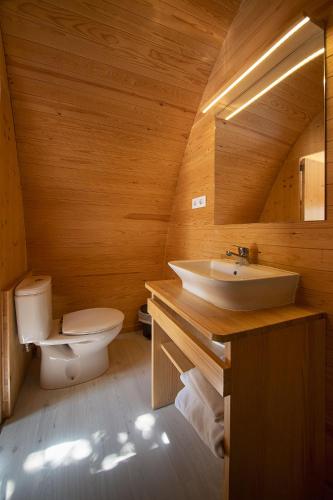 Bany, Camping Els Ports in Arnes Bany, Camping Els Ports in Arnes