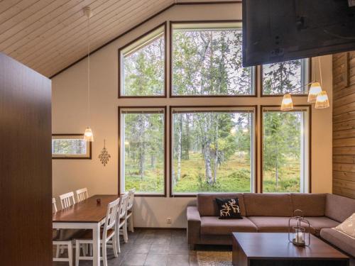 Holiday Home Kuura by Interhome in Yllasjarvi Holiday Home Kuura by Interhome in Yllasjarvi