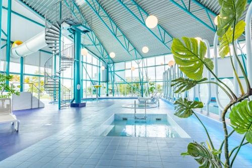 Water park, Asa Spa Hotel in Kuressaare Water park, Asa Spa Hotel in Kuressaare
