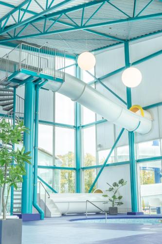 Water park, Asa Spa Hotel in Kuressaare Water park, Asa Spa Hotel in Kuressaare