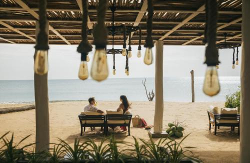 Bar/lounge, Uga Jungle Beach - Trincomalee in Trincomalee Bar/lounge, Uga Jungle Beach - Trincomalee in Trincomalee