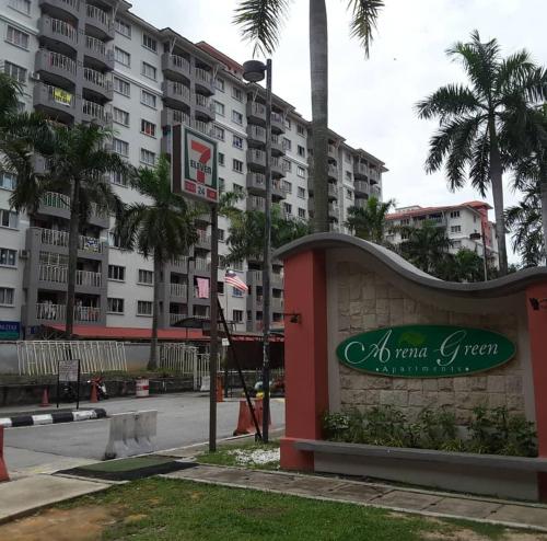 Entrance, Cozzzzy Two Next to Axiata Arena, Bukit Jalil near LRT Train Station - Bukit Jalil Entrance, Cozzzzy Two Next to Axiata Arena, Bukit Jalil near LRT Train Station - Bukit Jalil