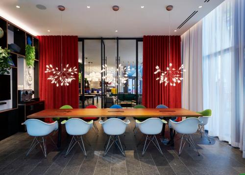 غرفة الاجتماعات/الاحتفالات, citizenM Chicago Downtown in شيكاغو، الينوي غرفة الاجتماعات/الاحتفالات, citizenM Chicago Downtown in شيكاغو، الينوي