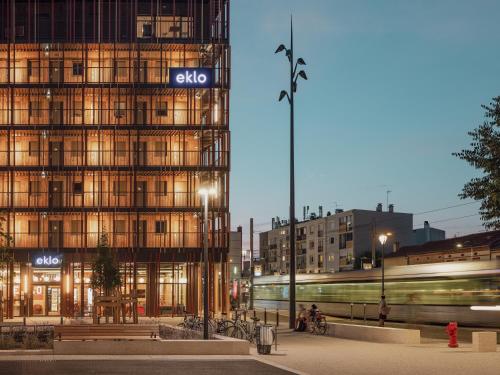 المنظر الخارجي, Eklo Hotels Toulouse Cartoucherie Zenith in تولوز المنظر الخارجي, Eklo Hotels Toulouse Cartoucherie Zenith in تولوز