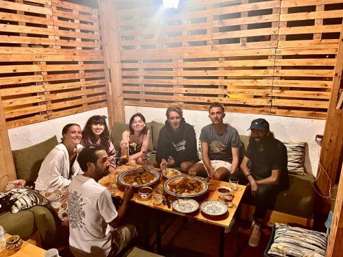 Balkon/teras, Cozy Surf House in Taghazout Balkon/teras, Cozy Surf House in Taghazout