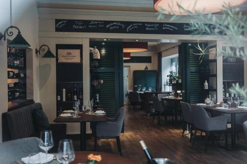 Restoran, Boutique Hotel Adria in Wels Restoran, Boutique Hotel Adria in Wels