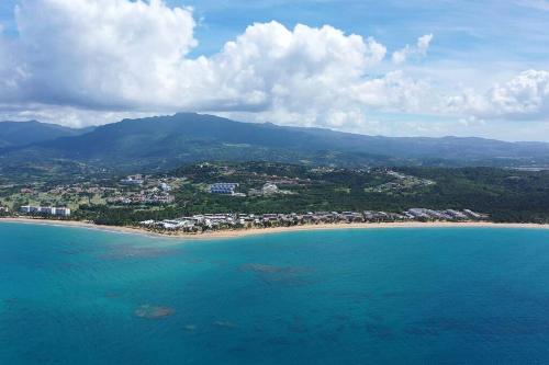 Strand, Entire Beach Apartment with view to El Yunque National Rain Forest in Rio Grande Strand, Entire Beach Apartment with view to El Yunque National Rain Forest in Rio Grande