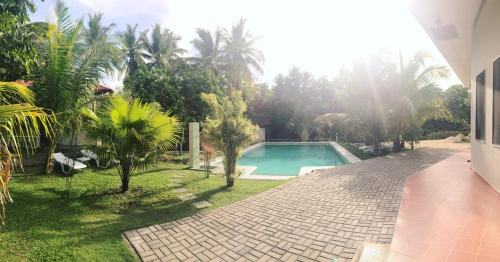 Garden, Meili Beach Resort in Alcoy Garden, Meili Beach Resort in Alcoy