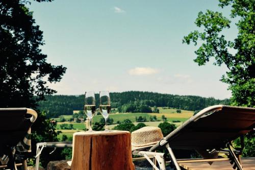 Surrounding environment, Hutten am Waldrand in Geiersthal Surrounding environment, Hutten am Waldrand in Geiersthal