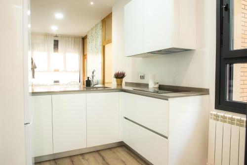 廚房, Elegante Apartamento LAUD1 - Nuevo/Familia/Wifi/TV in 索里亞 廚房, Elegante Apartamento LAUD1 - Nuevo/Familia/Wifi/TV in 索里亞