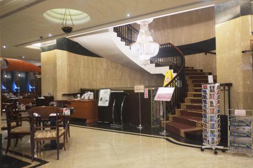 Wyposażenie, Santos Hotel in Tajpej Wyposażenie, Santos Hotel in Tajpej