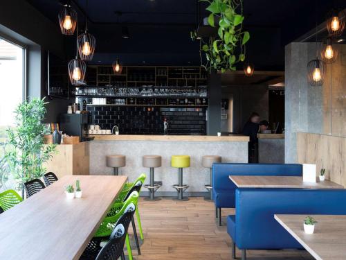 مطعم, ibis budget Oostende airport in آوستيند مطعم, ibis budget Oostende airport in آوستيند