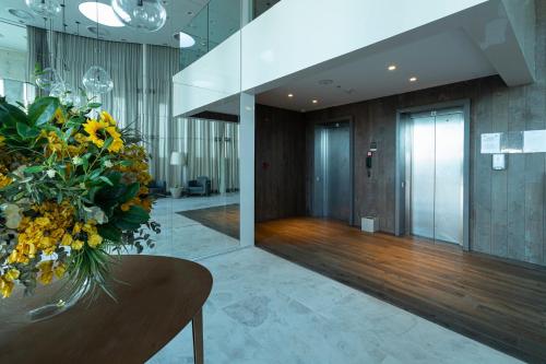 Lobby, Venit Barra Hotel in Jacarepagua Lobby, Venit Barra Hotel in Jacarepagua