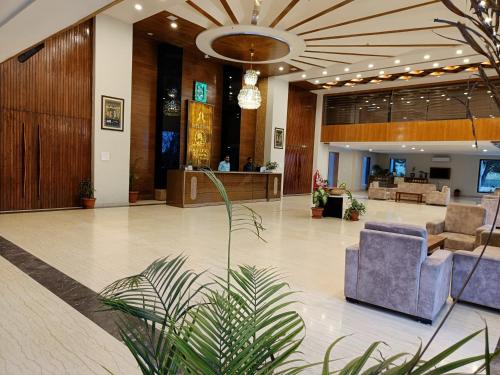 Lobby, Savitri Resorts Pushkar in Ganahera Lobby, Savitri Resorts Pushkar in Ganahera