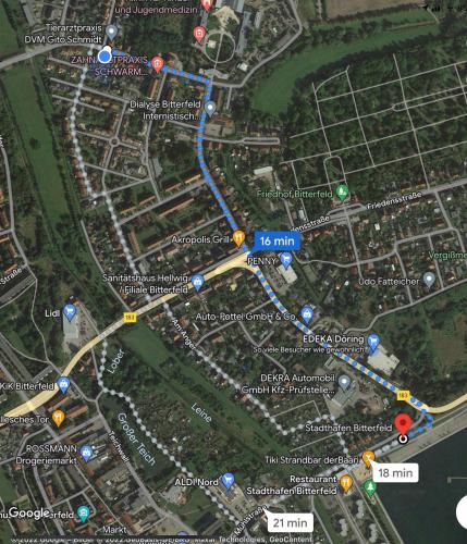 Ferienwohnung am Keramikatelier in Bitterfeld-Wolfen Ferienwohnung am Keramikatelier in Bitterfeld-Wolfen