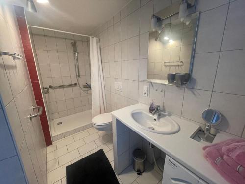 Bathroom, Ferien im Westerwald in Quirnbach Bathroom, Ferien im Westerwald in Quirnbach