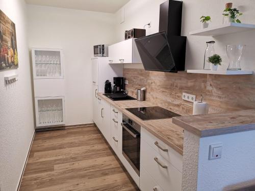 Kitchen, FeWo auf der Ostsee in Olpenitz Kitchen, FeWo auf der Ostsee in Olpenitz